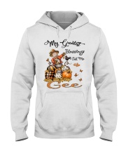 Greatest Blessings Call Me Gee - Scarecrow Hooded Sweatshirt tile