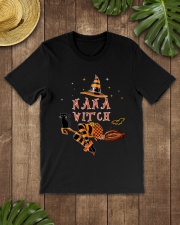 Nana Witch - Plaid Pattern Classic T-Shirt lifestyle-mens-crewneck-front-18