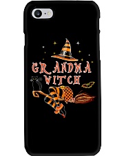 Grandma Witch - Plaid Pattern Phone Case tile