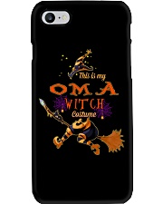 This Is My Oma Witch Costume - Orange Phone Case tile