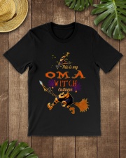 This Is My Oma Witch Costume - Orange Classic T-Shirt lifestyle-mens-crewneck-front-18
