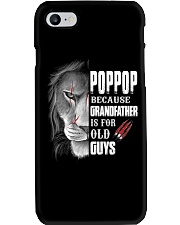 Poppop Because Grandfather Is For Old Guys Phone Case tile