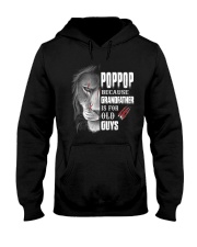 Poppop Because Grandfather Is For Old Guys Hooded Sweatshirt tile