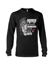 Poppop Because Grandfather Is For Old Guys Long Sleeve Tee tile