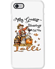 Greatest Blessings Call Me Lolli - Scarecrow Phone Case tile