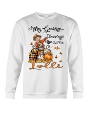 Greatest Blessings Call Me Lolli - Scarecrow Crewneck Sweatshirt tile