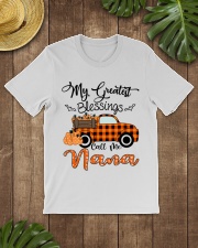 My Greatest Blessings Call Me Nana - Orange Classic T-Shirt lifestyle-mens-crewneck-front-18