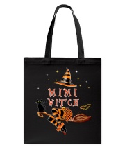 Mimi Witch - Plaid Pattern Tote Bag tile