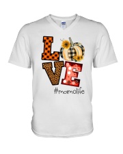 Love Mamo Life - LPP V-Neck T-Shirt tile