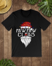 Pawpaw Claus Christmas Lights Classic T-Shirt lifestyle-mens-crewneck-front-18