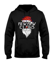 Pawpaw Claus Christmas Lights Hooded Sweatshirt tile