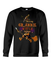 This Is My Grammie Witch Costume - Orange Crewneck Sweatshirt tile