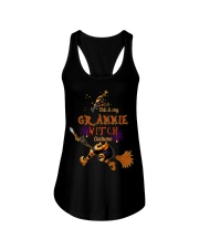 This Is My Grammie Witch Costume - Orange Ladies Flowy Tank tile