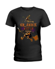 This Is My Grammie Witch Costume - Orange Ladies T-Shirt tile