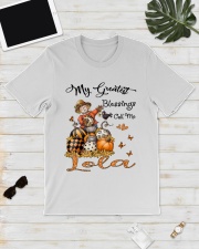 Greatest Blessings Call Me Lola - Scarecrow Classic T-Shirt lifestyle-mens-crewneck-front-17