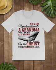 Never Underestimate A Grandma N Classic T-Shirt lifestyle-mens-crewneck-front-18