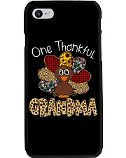 One Thankful Grandma Phone Case tile
