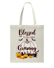 Blessed To Be Called Granny H Tote Bag tile