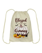Blessed To Be Called Granny H Drawstring Bag tile