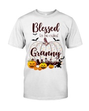 Blessed To Be Called Granny H Classic T-Shirt front