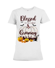Blessed To Be Called Granny H Premium Fit Ladies Tee tile