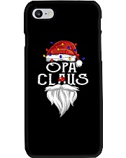 Opa Claus Christmas Lights Phone Case tile