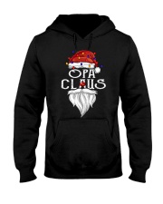 Opa Claus Christmas Lights Hooded Sweatshirt tile