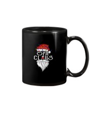 Opa Claus Christmas Lights Mug tile