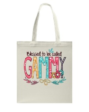 Blessed To Be Called Gammy H Tote Bag tile