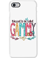 Blessed To Be Called Gammy H Phone Case tile