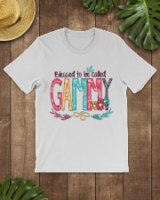 Blessed To Be Called Gammy H Classic T-Shirt lifestyle-mens-crewneck-front-18