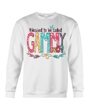 Blessed To Be Called Gammy H Crewneck Sweatshirt tile