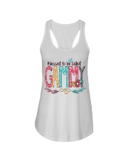 Blessed To Be Called Gammy H Ladies Flowy Tank tile