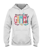 Blessed To Be Called Gammy H Hooded Sweatshirt tile