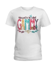 Blessed To Be Called Gammy H Ladies T-Shirt tile