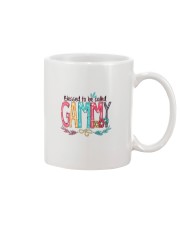 Blessed To Be Called Gammy H Mug tile