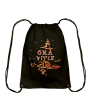 Gma Witch - Plaid Pattern Drawstring Bag tile