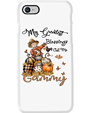Greatest Blessings Call Me Gammy - Scarecrow Phone Case tile