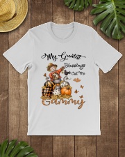 Greatest Blessings Call Me Gammy - Scarecrow Classic T-Shirt lifestyle-mens-crewneck-front-18
