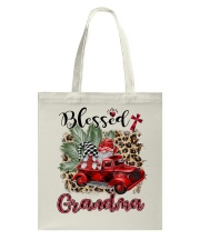Blessed Grandma - Truck Xmas BG Tote Bag tile