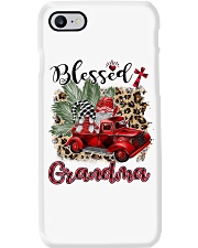 Blessed Grandma - Truck Xmas BG Phone Case tile