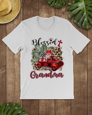 Blessed Grandma - Truck Xmas BG Classic T-Shirt lifestyle-mens-crewneck-front-18