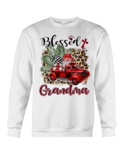 Blessed Grandma - Truck Xmas BG Crewneck Sweatshirt tile