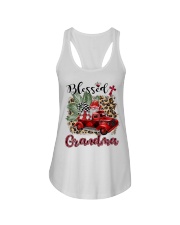 Blessed Grandma - Truck Xmas BG Ladies Flowy Tank tile