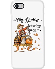 Greatest Blessings Call Me Lele - Scarecrow Phone Case tile