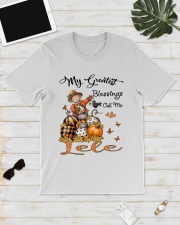 Greatest Blessings Call Me Lele - Scarecrow Classic T-Shirt lifestyle-mens-crewneck-front-17