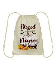 Blessed To Be Called Nana H Drawstring Bag tile