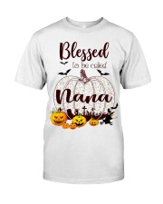 Blessed To Be Called Nana H Classic T-Shirt front