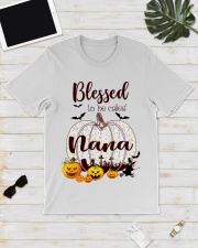 Blessed To Be Called Nana H Classic T-Shirt lifestyle-mens-crewneck-front-17