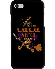 This Is My Lulu Witch Costume - Orange Phone Case tile